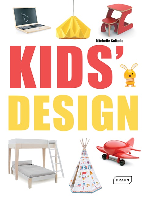 Book cover image for Kids' Design ISBN: 9783037681558